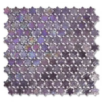 Sicis Petites Fleurs F03 Rosebay Glass Mosaic Tile